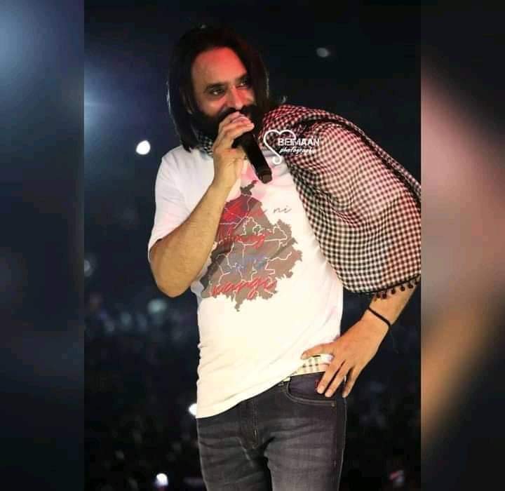 Happy birthday Babbu Maan Sahab 