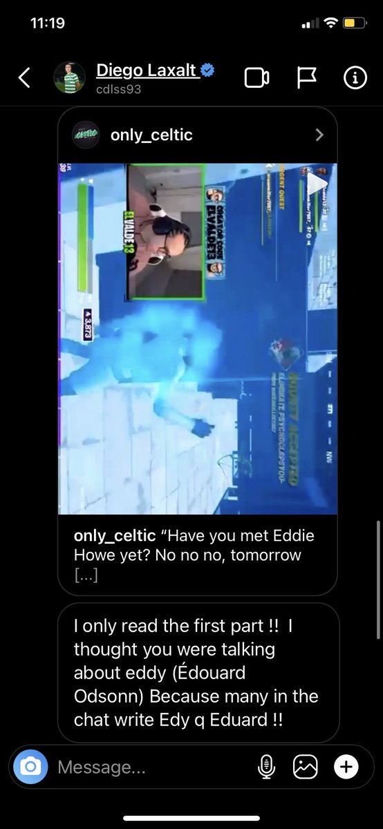 keernclark's tweet photo. The Eddie Howe party is over. Cannot believe I’ve just been pulled up by a specky left back. https://t.co/13IvU4jTe6