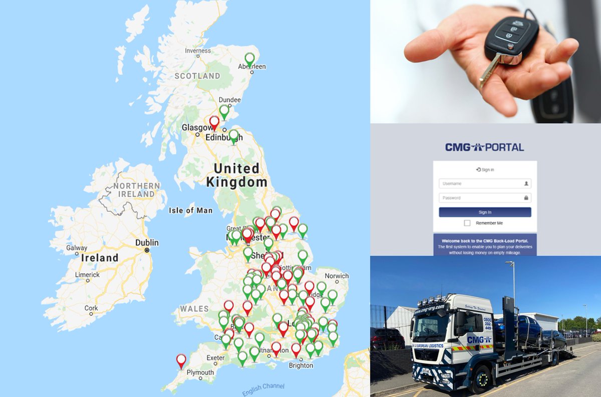 cmg_247's tweet photo. The dream work planning companion for Multi-Car transportation & Trade Plate deliveries alike: Earn extra revenue without compromising your existing schedule. Take a look at the selection of work available on the system today! Sign up via backloads@cmg-org.com
#backload https://t.co/69SBoasFyj