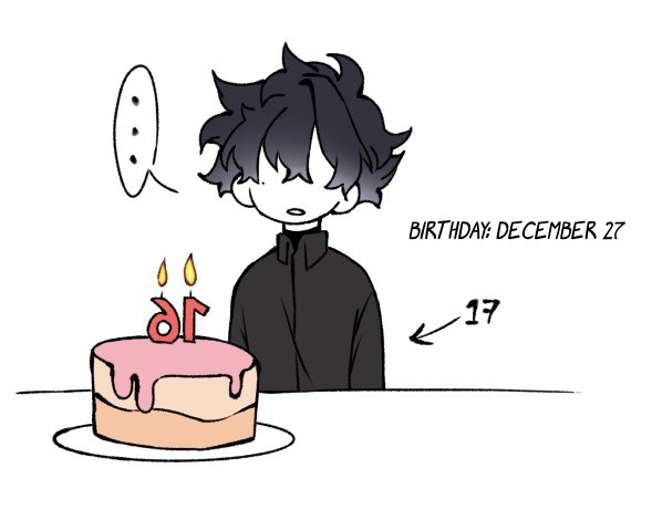 I forgot kouji's birthday for two years im sorry 