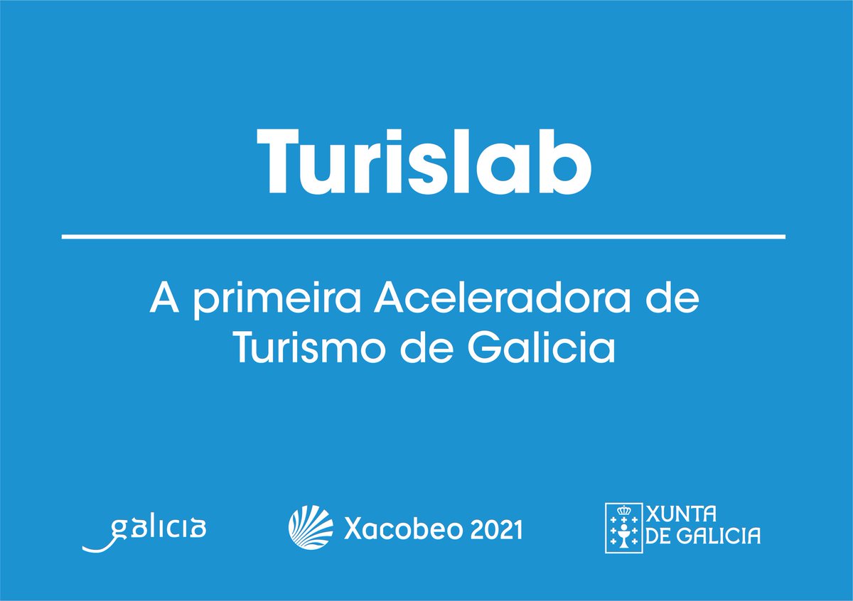 mgarciaga's tweet photo. Abierta ya la Convocatoria!!
Selección de proyectos innovadores en el sector del turismo en fase pre-seed.
https://t.co/2MUozLB9zD
#Galicia #startups #turismo #emprendedores #aceleradora https://t.co/tNUhSBZwTH