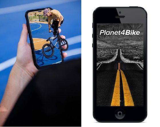 Planet4Bike's tweet photo. "Planet4Bike" ... ¿Te imaginas un lugar donde poder encontrar todo tipo de productos, servicios &amp; eventos Bike-Friendly?

¡¡¡ Próximamente !!! ... #Bicicletas #Bikes #Ciclismo #Cycling

📷 1: @byjono
📷 2: @Planet4Bike https://t.co/L61DoJsRNS
