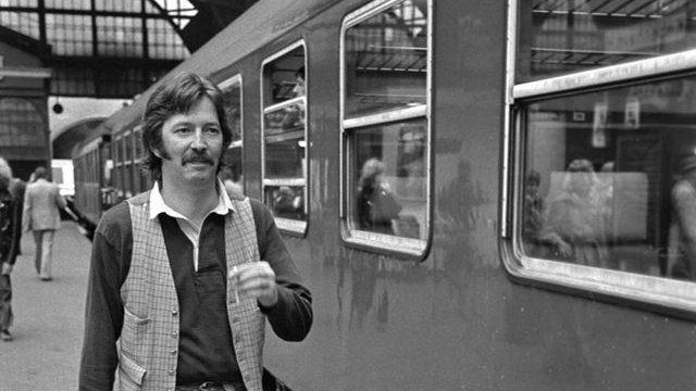 \Platform ticket, restless diesels, goodbye windows\

Happy birthday Eric Clapton who turns 76 today. 