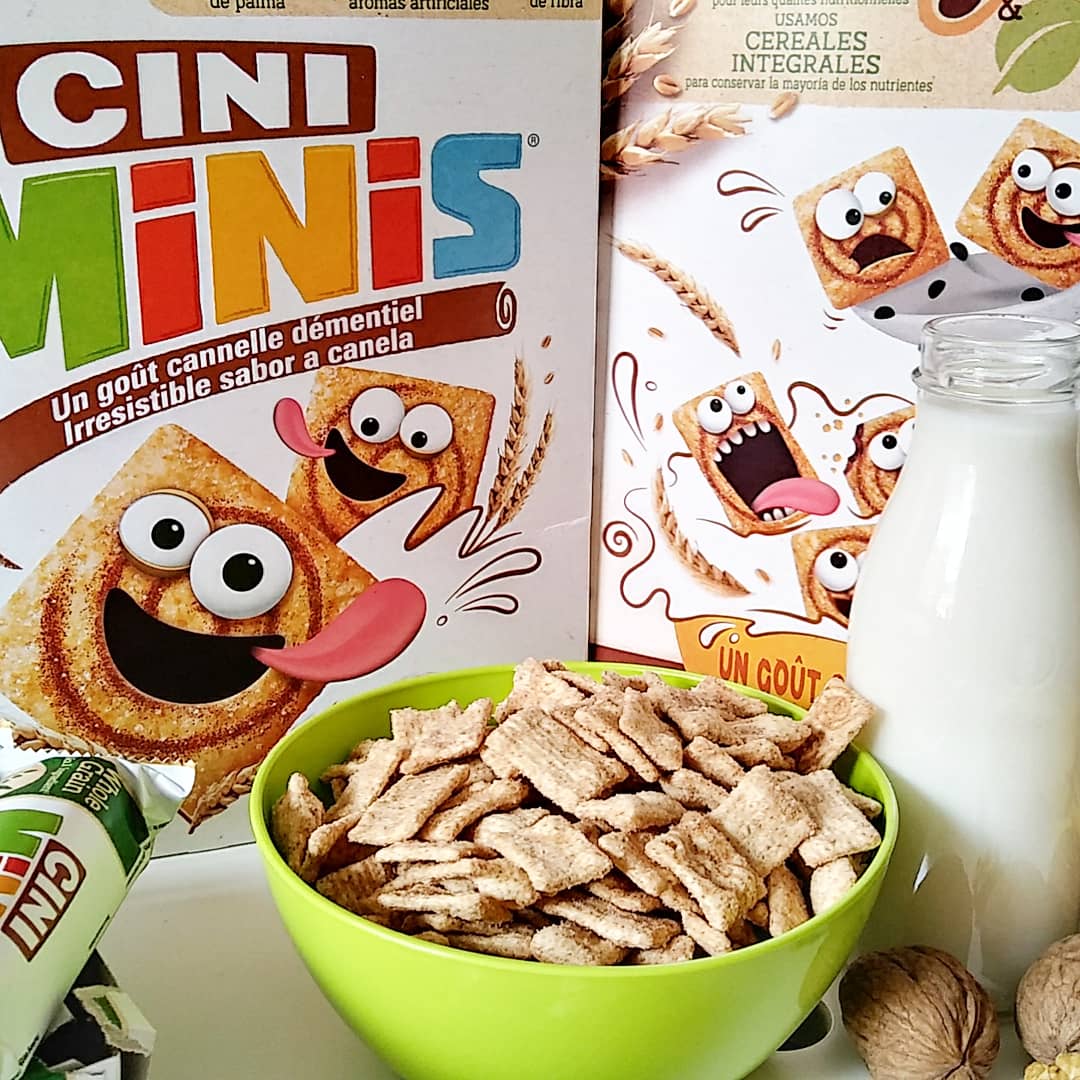 AguitaParaDos's tweet photo. Os enseño los nuevos #CiniMinis para desayunar 😋
#Deliciosos #saludables #integrales
#MiDesayunoCiniMinis
#fibra #vitaminas #calcio
@KuvutES https://t.co/lTF4YLCq5r
