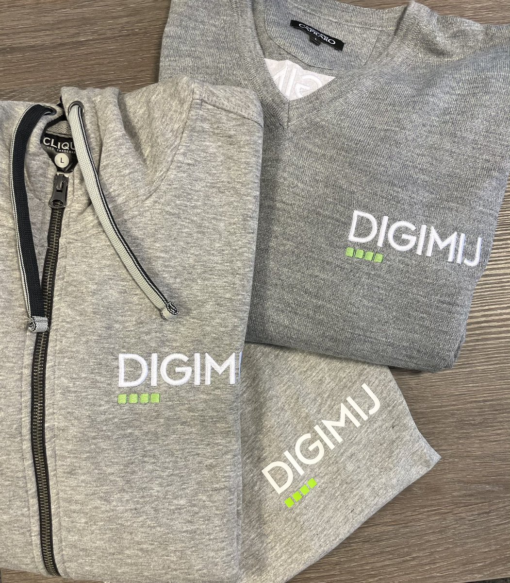 digimij's tweet photo. Onze nieuwe bedrijfskleding! 🤩💻🖥🖨 https://t.co/qkeB1AI0Rl