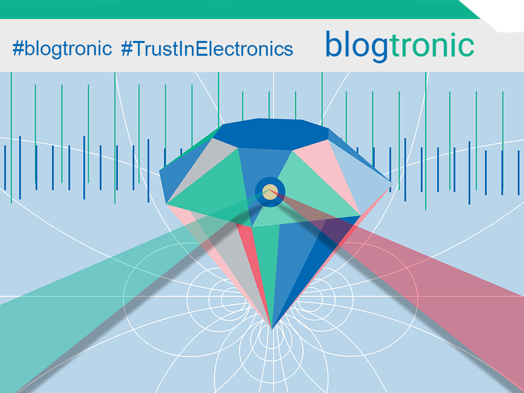 In unserem vorhergehenden Post haben wir über die 'verrückte' Welt der #Quantenmechanik gesprochen. In unserem neuen Blogpost geht's darum, wie ein scheinbarer Fehler in einem Diamanten zu hochpräzisen Messergebnissen führt. #Quantensensorik.  #blogtronic

bit.ly/blogtronic_qua…