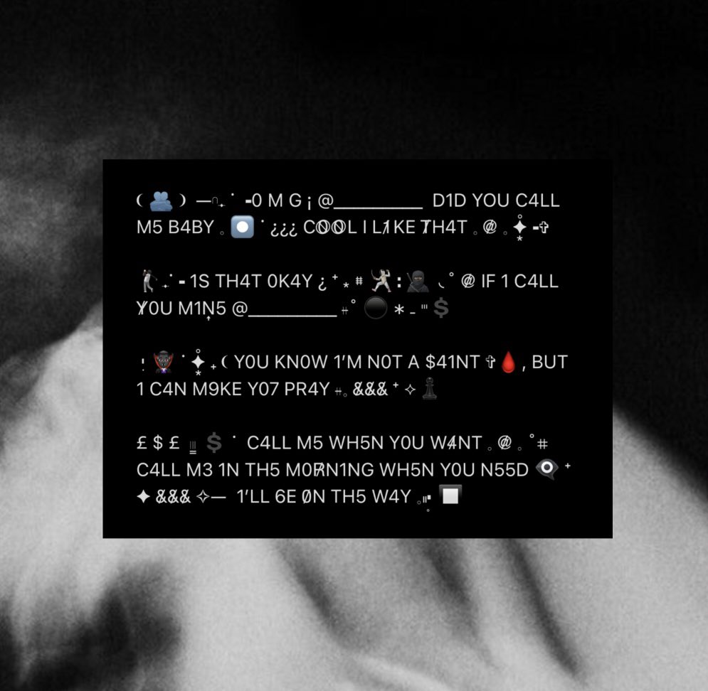 𓈒⁺ #แจกฟอร์มไบโอ 𓏻̶⁺ 

Pls * rt 

เนื่องจากเป็นวันเกิดของพ่อค้า จะมาแจกฟอร์มไบโอแบบนี้ครับ แก้อะไรได้บ้าง ?
- อิโมจิ , @ 
* ไม่อณุญาติให้นำไปดัดแปลงขายเองนะครับ * * ห้ามใช้ในเชิงพานิชย์ * 
อย่าลืมว่างๆมาอุดหนุนร้านผมได้ครับ 🤲🏿🖤
ฟอร์มอยู่เม้นครับ *