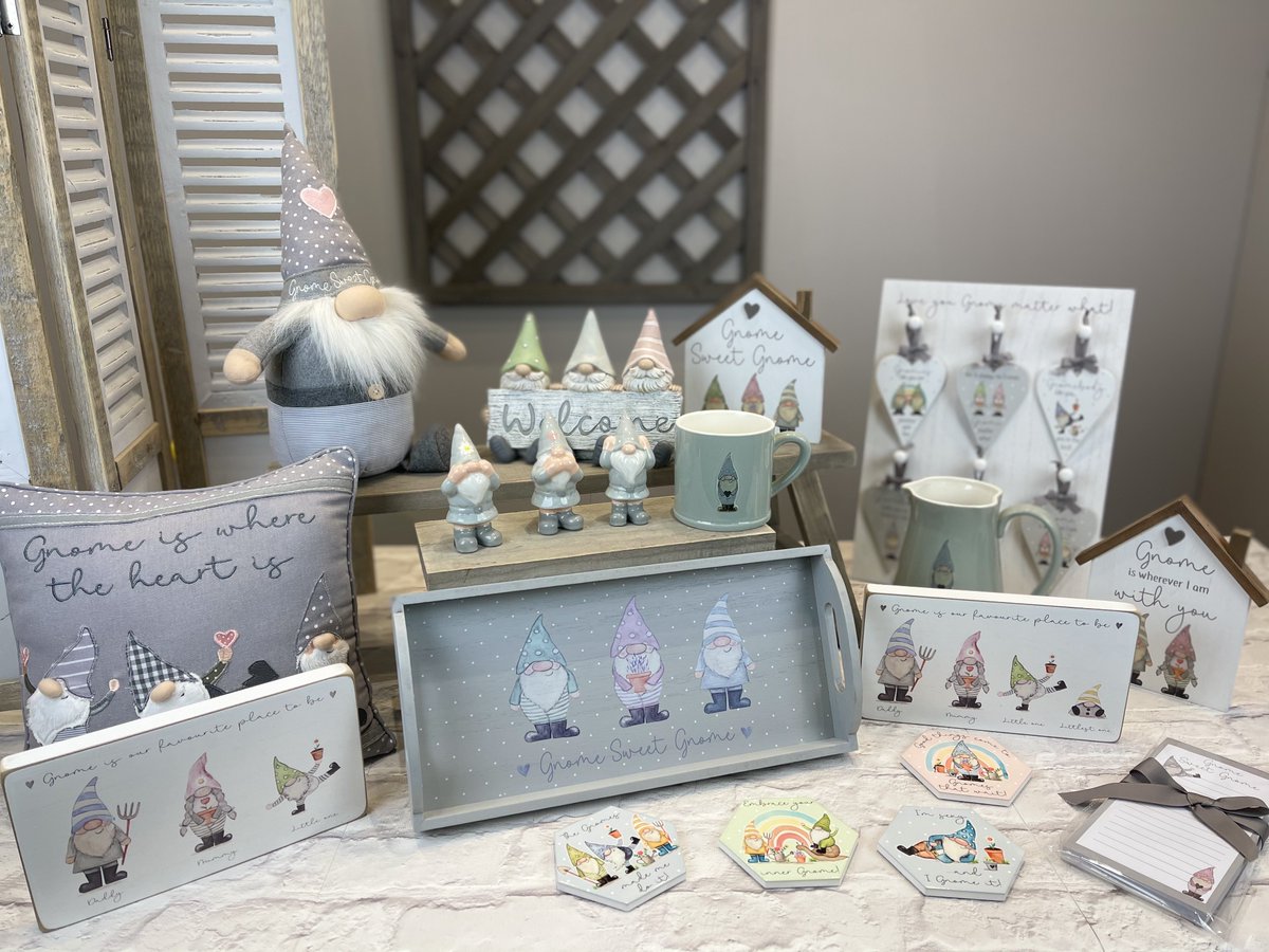Psst! Click below to be taken for our full shoppable video of our wonderful Gnoming About collection! #wholesale #yearofthestaycation #gnomes #shoplocal

tinyurl.com/3hs64622