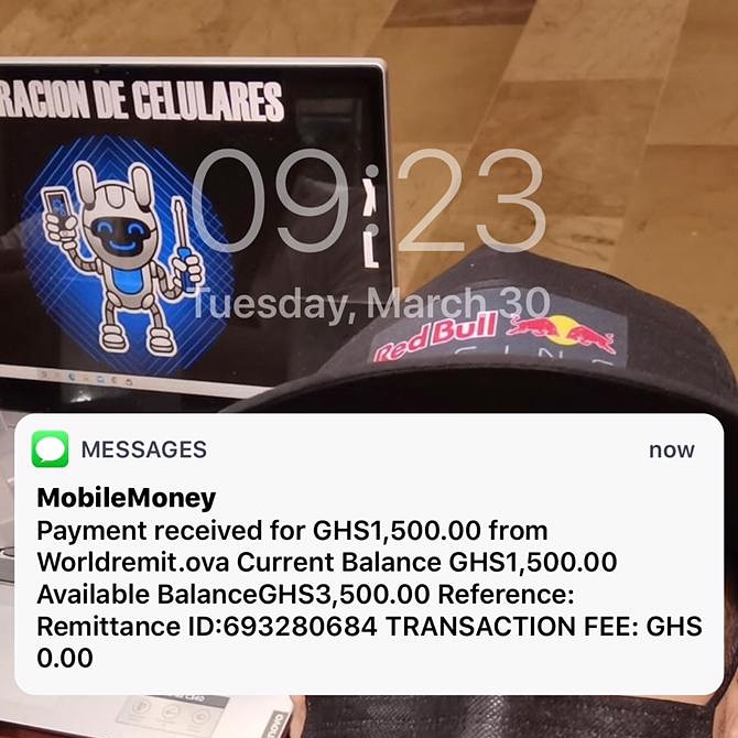 Abraham41534837's tweet photo. *COME LET SHARE SOME PERCENTAGE. IS MOBILE MONEY CREDIT CARD LOADING*

*If anyone here who is interested in the world remit mobile money loading can call or pm me rightnow to know more about it, World remit is an easier way to get money instantly through your mobile money account https://t.co/1w2rHXpTl3