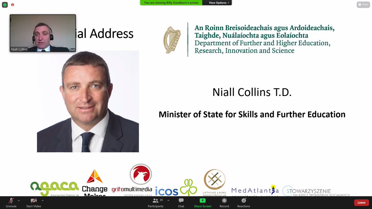 ToTCOOP+i TECH (@totcoop) on Twitter photo Ministerial Address - Minister of State at the Department of Further and Higher Education - Niall Collins. <a href="/Education_Ire/">Department of Education and Youth</a> <a href="/EduIreland/">Education in Ireland</a> @ICOSDublin <a href="/icosskillnet/">ICOS Skillnet</a> Ministerial Address - Minister of State at the Department of Further and Higher Education - Niall Collins. <a href="/Education_Ire/">Department of Education and Youth</a> <a href="/EduIreland/">Education in Ireland</a> @ICOSDublin <a href="/icosskillnet/">ICOS Skillnet</a>