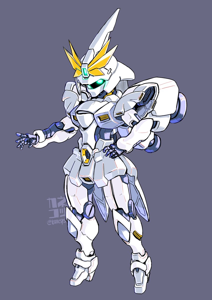 「女の子ガンダムあったので再掲 」|カネコツ【kanesys】カプセロイドデザイン協力のイラスト
