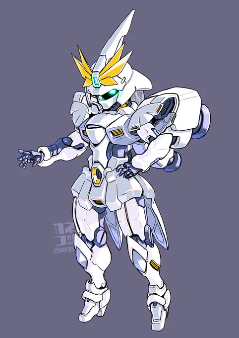 女の子ガンダムあったので再掲 