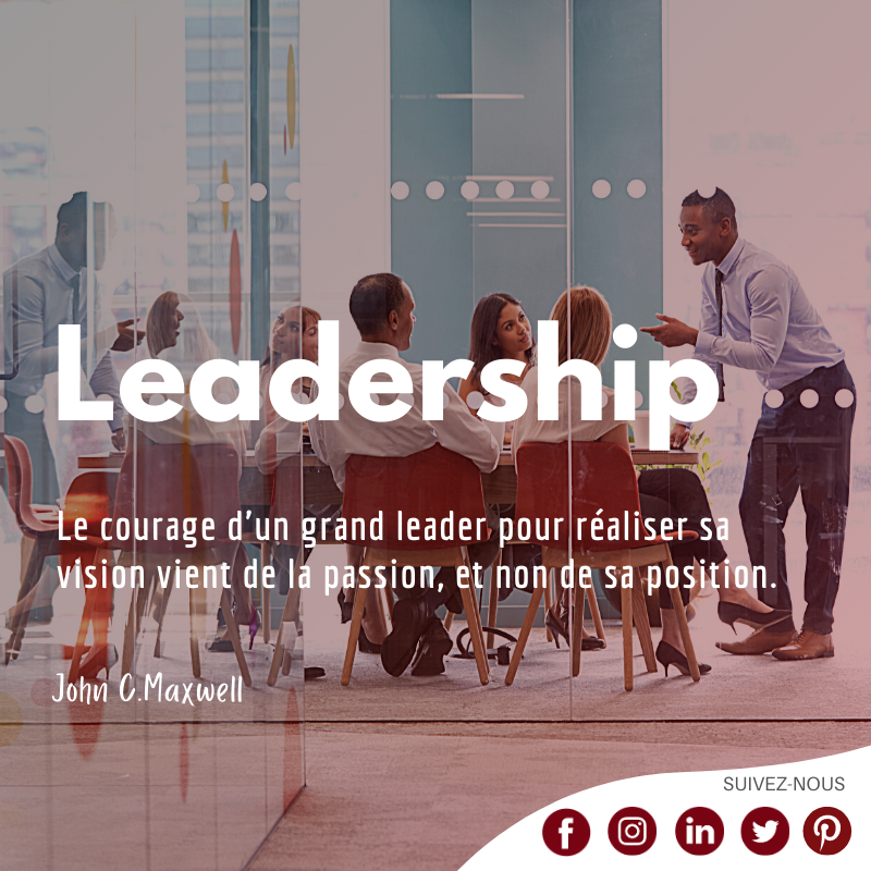 MLCT_FR's tweet photo. Le courage d'un grand leader pour réaliser sa vision vient de la passion, et non de sa position. John C.Maxwell. 

Découvrez comment faire équipe avec John C. Maxwell : https://t.co/98ii51uYHj

#JMTF #formation #certification https://t.co/d2lahIZXnj