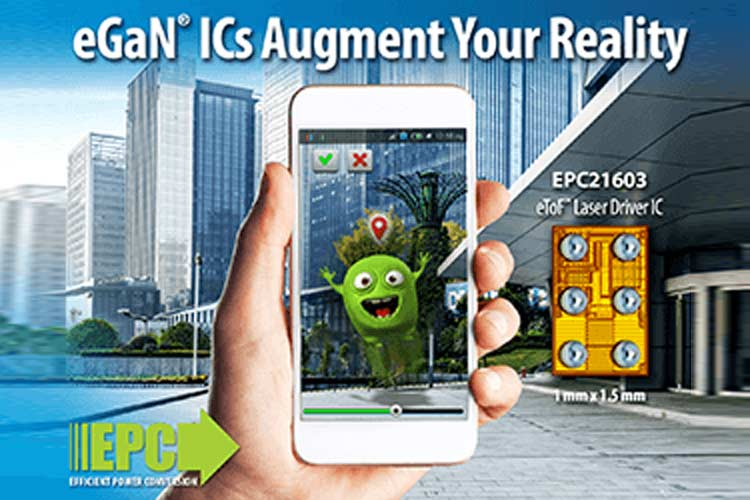 components101's tweet image. 40 Volt EPC21603 eToF Laser Driver IC for Augmented Reality Based Applications.

components101.com/asset/news/40-…

#laser #AugmentedReality #laserdriver