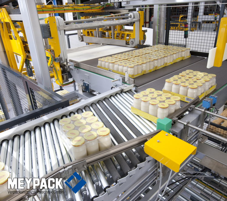 Meypack's tweet image. Depending on your requirements we are also integrating further functionalities like layer strapping, slip sheet application or coding, weighing  &amp;amp; product equalization &amp;amp; serialisation.  

#meypack4life #packaging #cartonhandling #palletizing #coding #weighing #system #integration