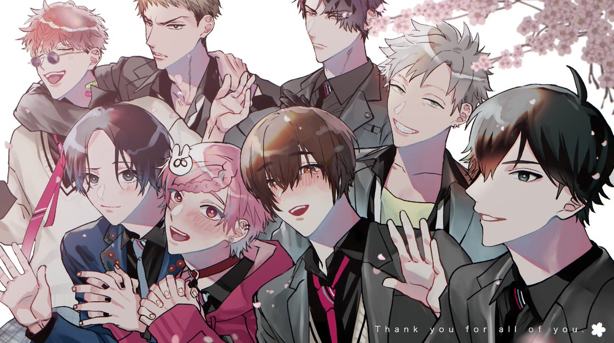 私立卯月男子高校 tweet media