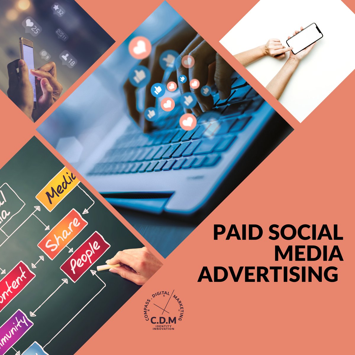 CompassDigital3's tweet image. Are you using Paid Social Media Advertising for your business? We often hear many mix reviews about paid SMM so here's our take on it... If done rightly its great for your business's Social Media presence. 

Time to hop on the bandwagon and start investing in paid social ads!