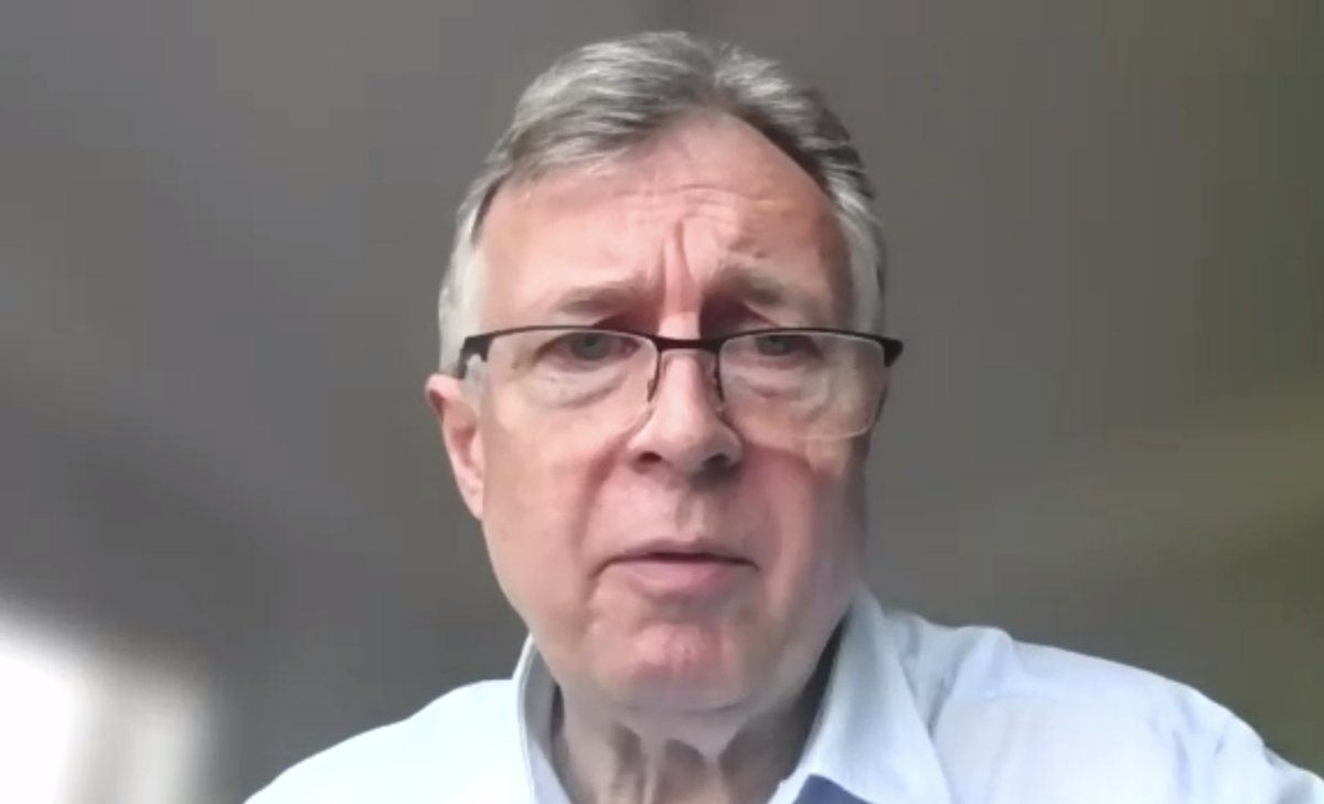 MWConnects's tweet image. Dr Paul Buss from @PTHBhealth, who is currently working on the #ScanForSafety Project, is next on the panel! A great insight into system wide issues and the impact of COVID-19 on Value Based Procurement. #MWConnects