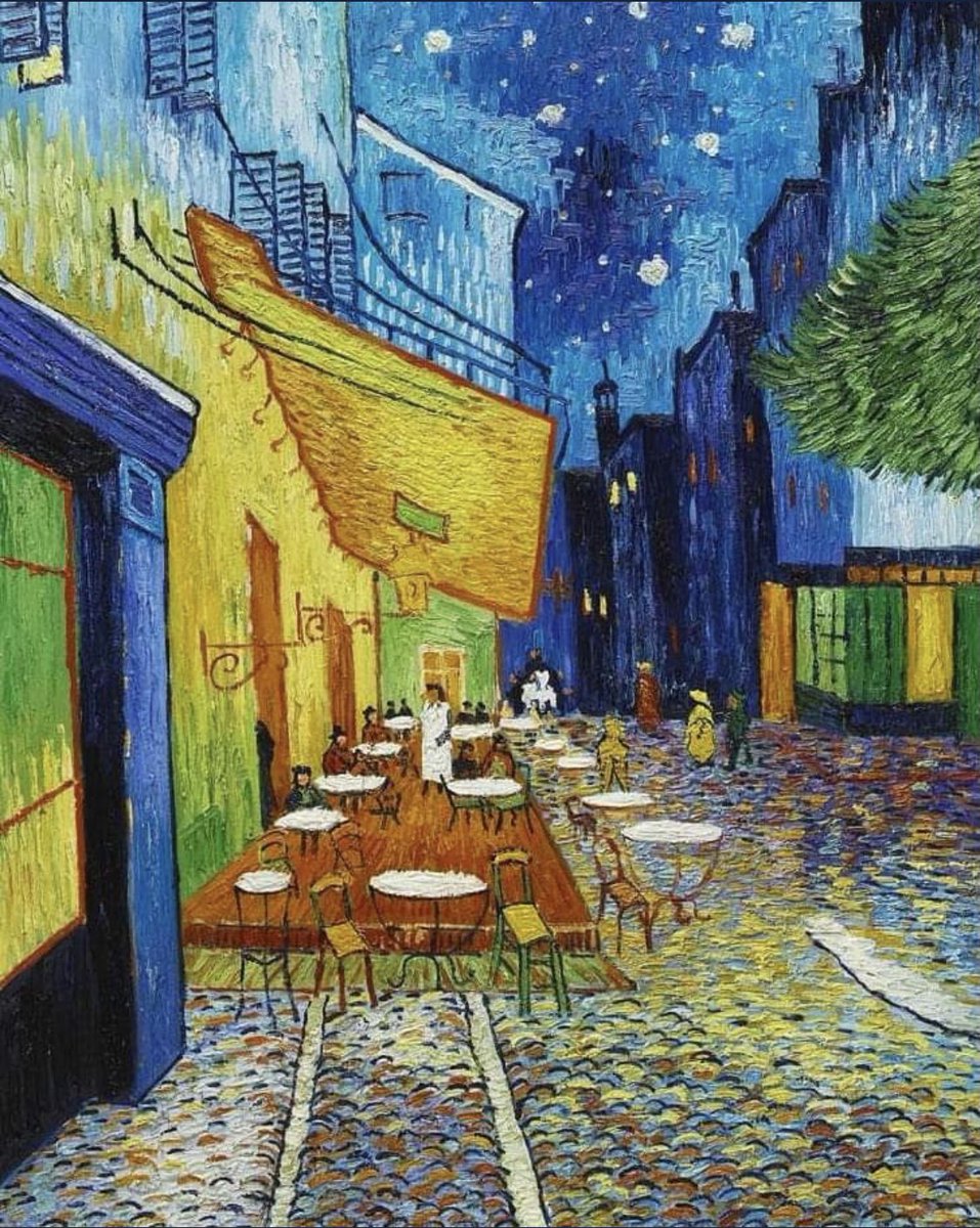 kuzucemile's tweet photo. #Vongogh un 168. doğum günü.
Mavi ve sarısına hayranım.💙💛
#VincentVangog 💙💛
#HappyBirdayVincent https://t.co/WwvYOlNWbV