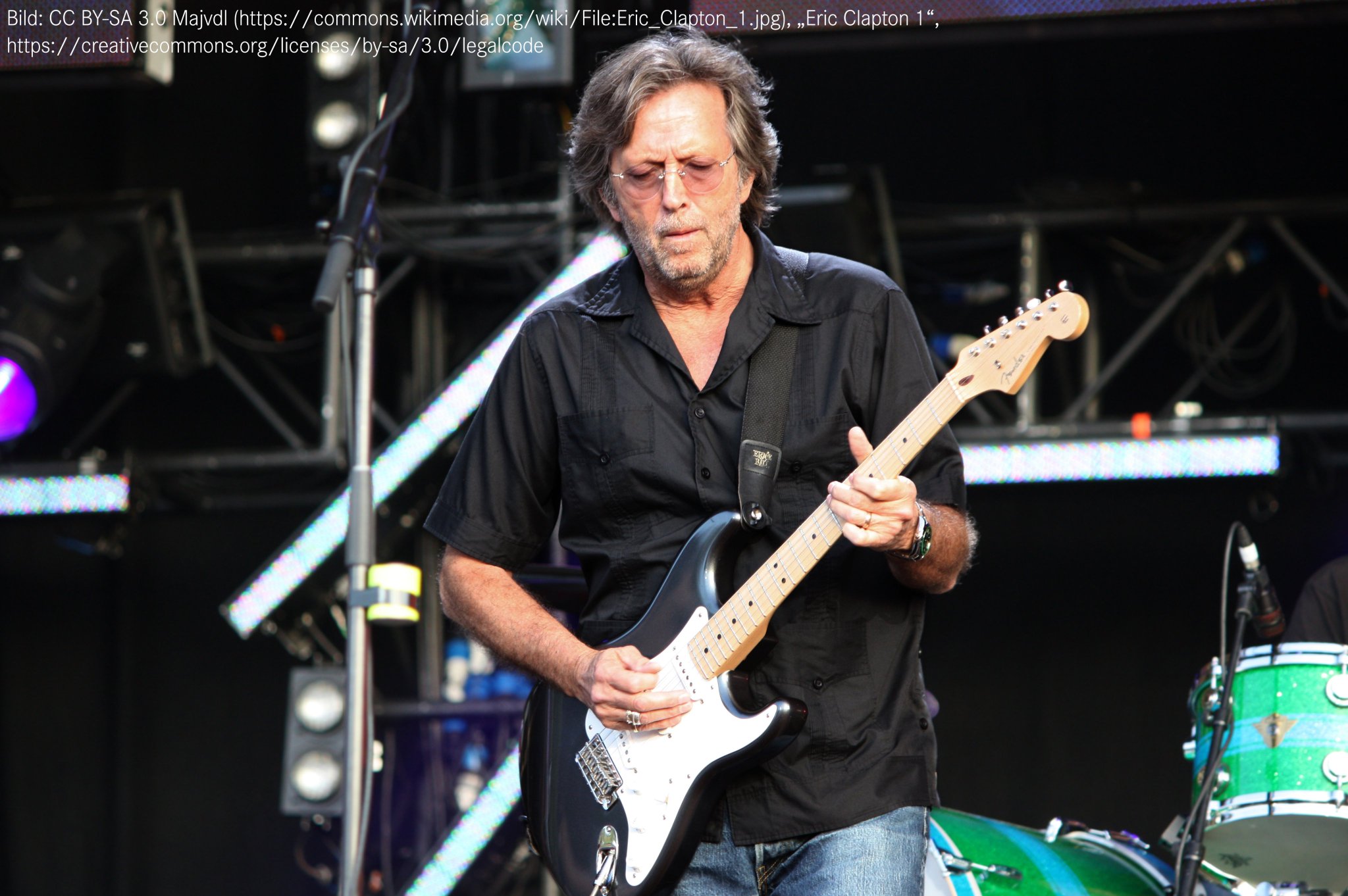 Eric Clapton wird heute 76! Happy Birthday! Er ist einer meiner Helden. Schon oft live gesehen. Keep on rockin! 