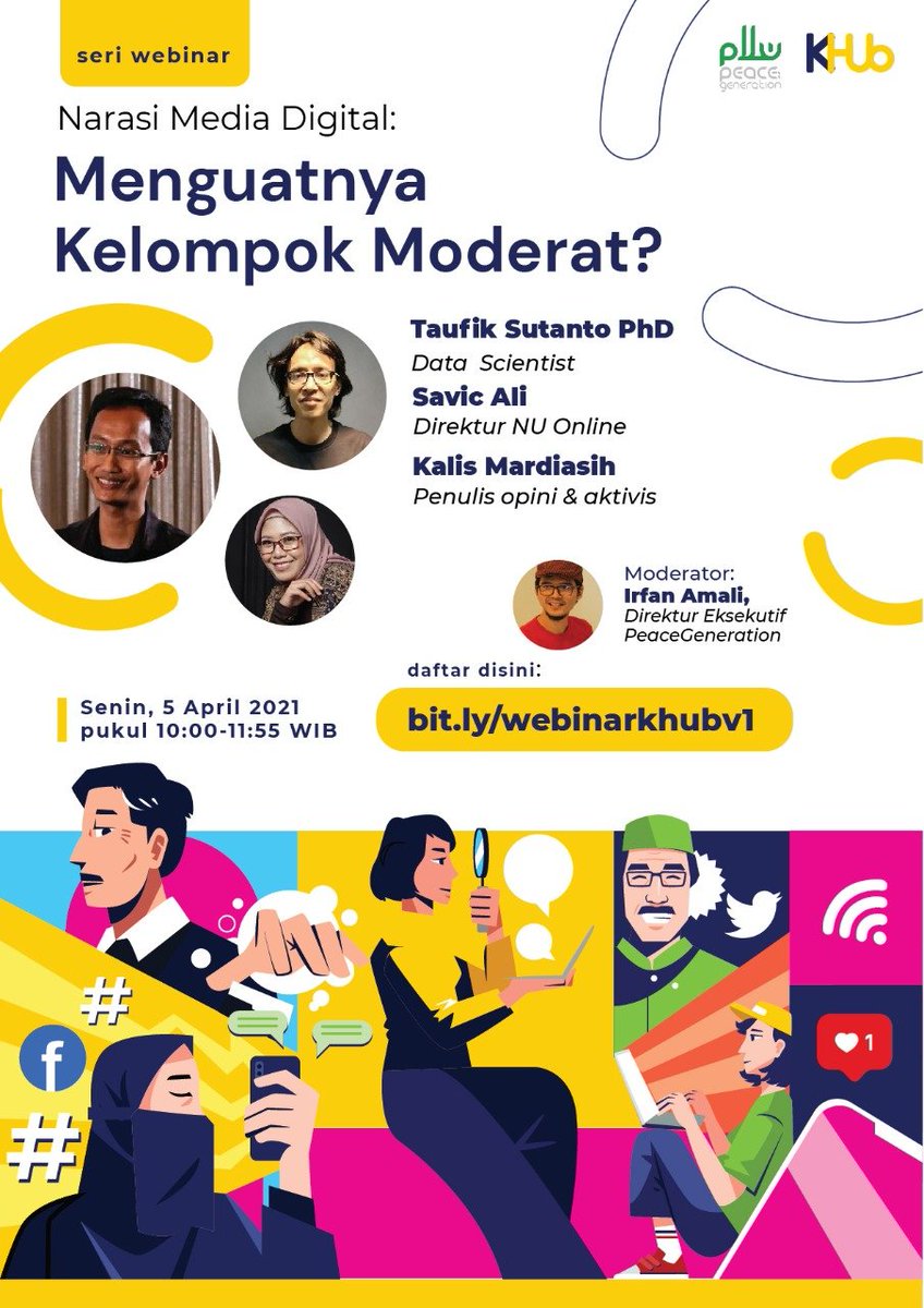 taudataanalytic's tweet photo. Perspektif lain dari hasil riset tahap 1 kemarin ...
#PeaceGen #PPIM #datascience #bigdata #moderasiBeragama https://t.co/ajJgOd4H6J