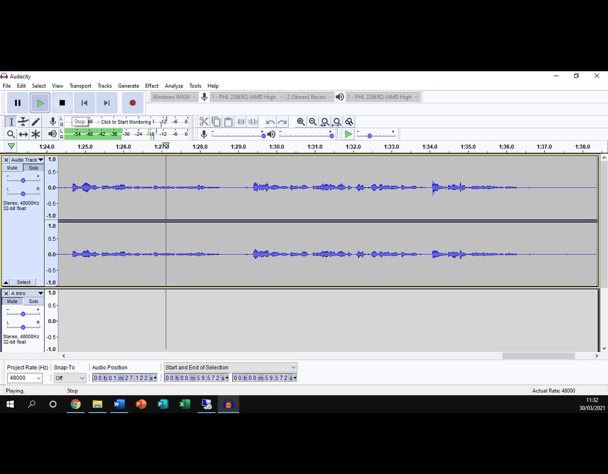 Editing audio for our Summer 2021 video exhibitions. Keep your eyes peeled in the next couple of weeks! #digitalexhibitions #Mystery #Archives #ArchivesForEducators