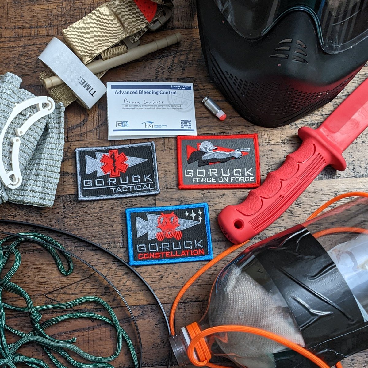 TAODLLC's tweet photo. Had a great weekend doing a few @goruck events and receiving a lot of amazing training.

#goruck #firearmstraining #stopthebleed #tactical #firstresponder #survival #gasmask #gun #guns #selfdefense #training #taod #theacademyofdefense #firearms https://t.co/uTMalUdm7N
