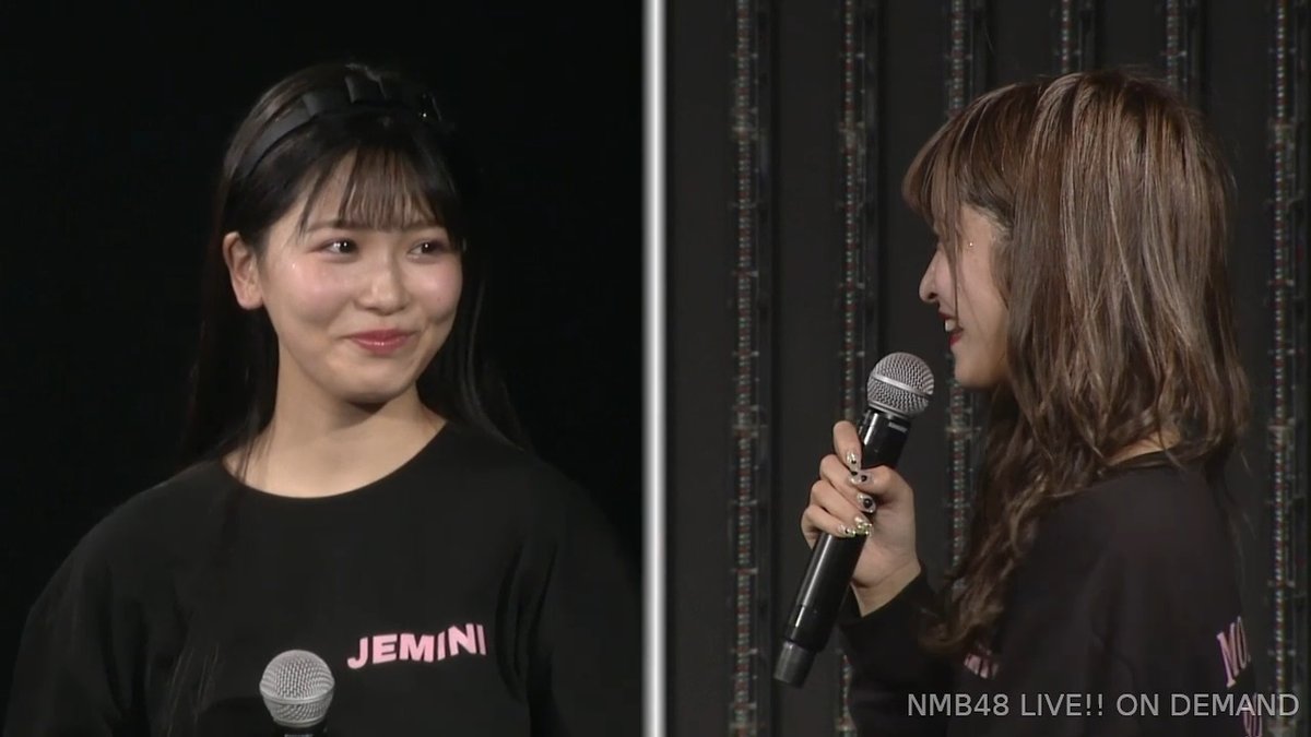 tamagomcom's tweet image. りかてぃー「泣けよ」ｗ #JEMINI #3rdLIVE #sweetspring!