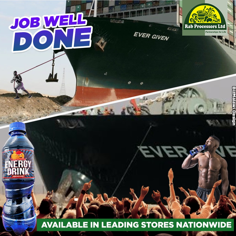 Bizmalawi's tweet photo. Osafooka, There's nothing that can't be done.
More Info :- https://t.co/yykKNqGCPY
#ThumbsUpEnergy #EnergyDrink #rabgroup #RabProcessors #onlinemarketing #lilongwe #blantyre #directory #mzuzu #malawi https://t.co/ZnzWBdADh5