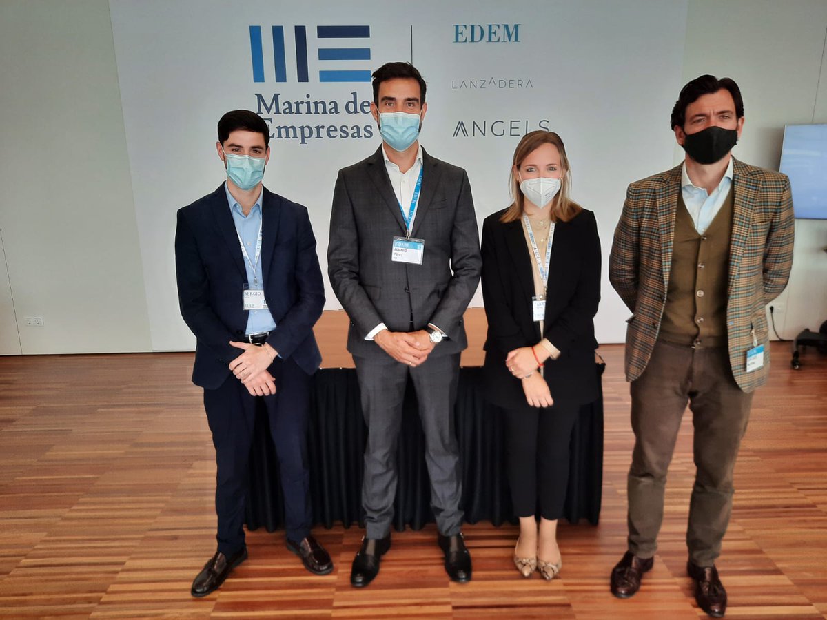 EDEMempresarios's tweet photo. ☕ Mornings of Experiences: Desayunos con Miembros y Patronos de @EDEMempresarios. 

Hoy hablamos sobre "El valor a la sociedad como baluarte de la sostenibilidad empresarial" con Álvaro Pérez de @SGS_Spain.

 #EscueladeEmpresarios https://t.co/Z1IH32kVLX