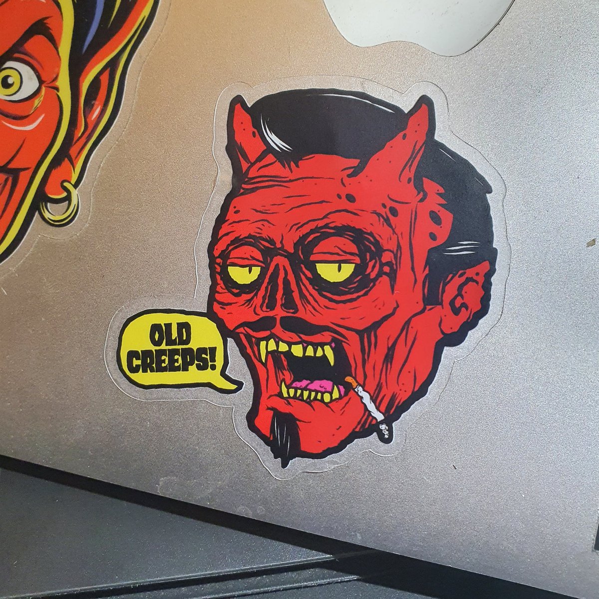 Ugly Old Creep tweet media