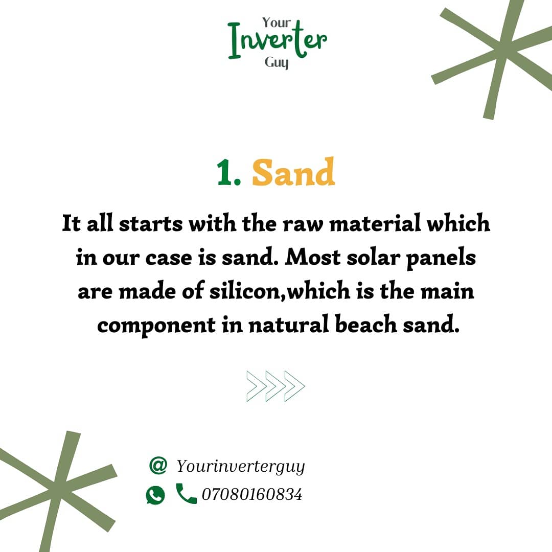 yourinverterguy's tweet photo. Today's Tip is on How Solar Panels are produced.
Enjoy the read.

Kindly RT https://t.co/mHKH53fFfp