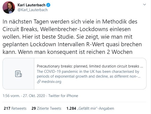 Seppuku0815's tweet photo. @maxotte_says #oftenwrong #Lauterbach hat keine Ahnung und keinen Plan. Im November warb er für den Wellenbrecher-Lockdown und meinte, nach 2 Wochen sei er erfolgreich und beendet. Nun haben wir April und sitzen noch immer im Lockdown #schwereSchuld https://t.co/lIyAsiUbbw