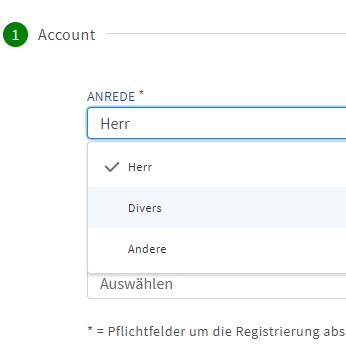 EEEEH und wenn eine Frau sich Registrieren möchte??? #feminismus