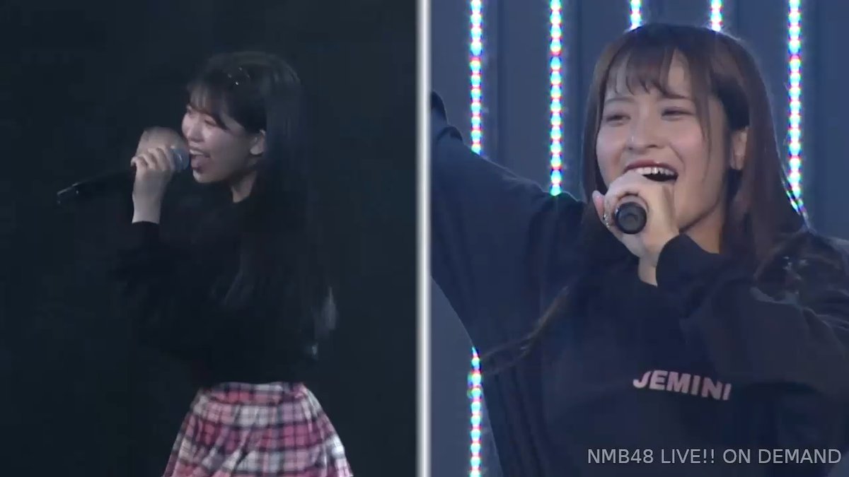 tamagomcom's tweet image. ももねちゃん、りかてぃー、 #JEMINI #3rdLIVE #sweetspring!