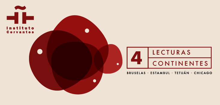 Bibliotecas_IC's tweet photo. #4Lecturas, #4Continentes es el nuevo #clubvirtualdelectura organizado por las #bibliotecas de @IC_Bruselas, @Chicago_IC, @ICEstambul e #InstitutoCervantesTetuán.
📚 «Don de lenguas», de Rosa Ribas
💻Encuentro con la autora, vía Zoom
ℹ Más información: https://t.co/CCVWFniu5H https://t.co/35ziJbMoNY