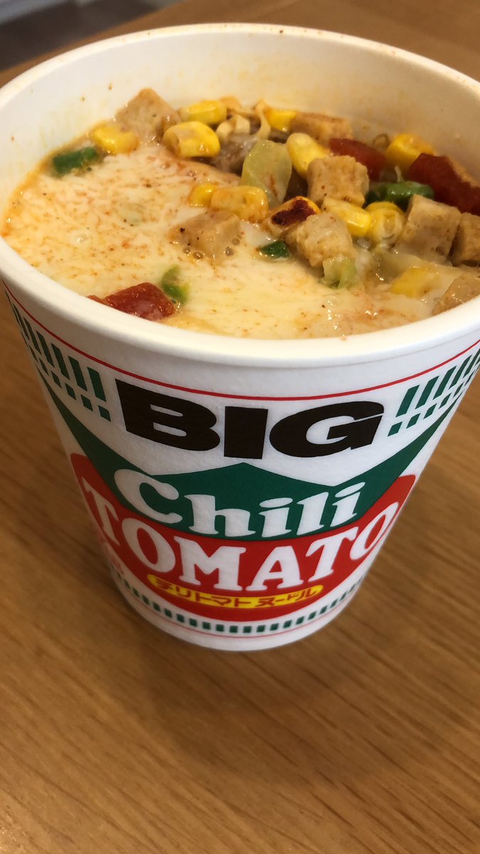 カップヌードルアレンジ チリトマト味篇 １つで２度美味しい やらなきゃ損の 超 簡単レシピ Yama Hack