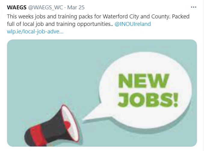 AEGAIreland's tweet photo. The AEGs providing lots of great information regarding Adult Education pathways and much more …. @WAEGS_WC @msletbaegs @LWETB_Guidance @GuidanceDonegal @dicaegs1 @LeitrimGuidance @AdultEdNenagh #trainingpacks #information #events . https://t.co/c7gCLIUBCW