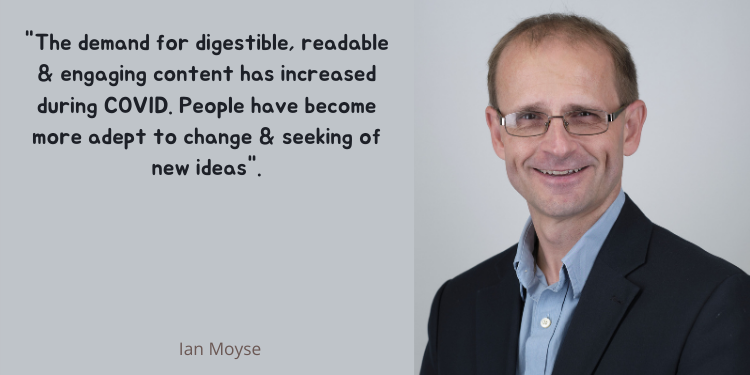 imoyse's tweet photo. The demand for #digestible, #readable & #engaging content has increased during COVID - https://t.co/dffaGLXhLF Via. RT @uttoransen @imoyse @guestcrewstaff https://t.co/qCxVF251v5