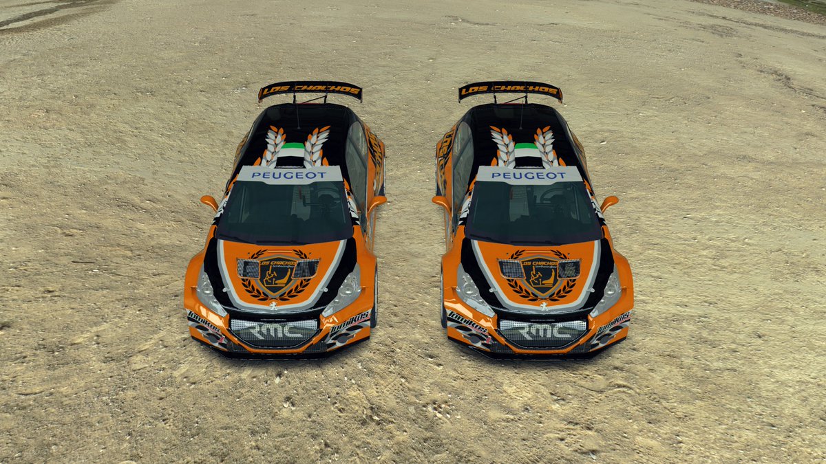 LOS CHACHOS SIMRACING TEAM tweet media