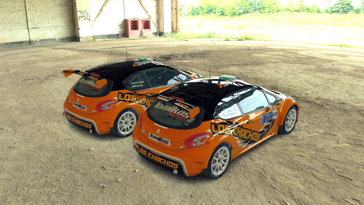 LOS CHACHOS SIMRACING TEAM tweet media