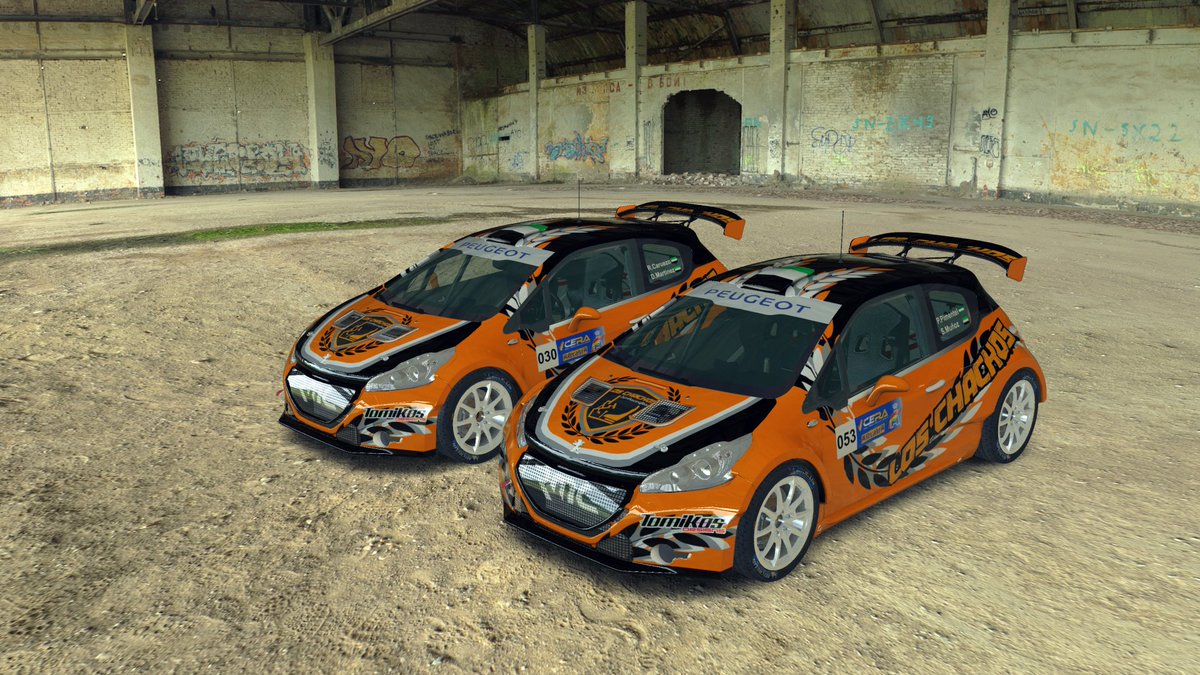 LOS CHACHOS SIMRACING TEAM tweet media