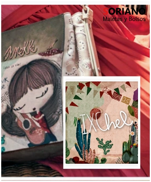 Mochila de Anekke Mediterranean con dos asas. Soriano Maletas y Bolsos