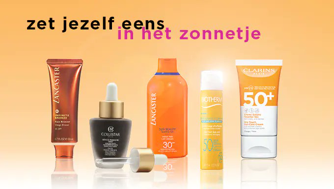 De zon schijnt! De perfecte dag om jezelf eens letterlijk in het zonnetje te zetten!☀️Ontdek nu de verschillende zonverzorgingsproducten voor jouw perfecte zonmoment☀️

#suncare #ipxl #sun #sunshine #sunnyday #skincare

iciparisxl.nl/nl/verzorging/…