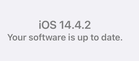 techclbr's tweet image. iOS 14.4.2 update after iOS 14.4.1 u.nu/ios144

#iOS1442 #iOS1441 #iOS #Apple #iPhone #OS #Software #Update