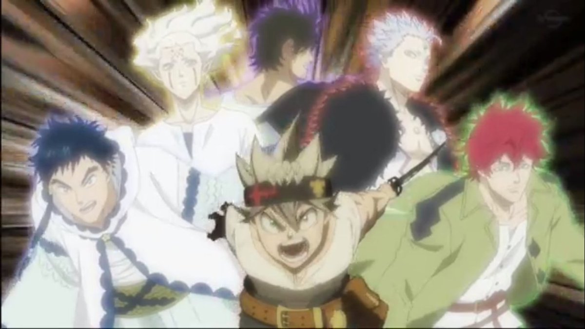 ひでじぃ ブラッククローバー 第170話 アンチ魔法は彼の憎しみと怒りから生まれたものか Fwf アスタの母ちゃんの最期がやるせない 最初のop これまで戦ってきた者たちの流れは熱いぜ アニメは 最終回だけど 映画で終わらせるのかな 楽しみです