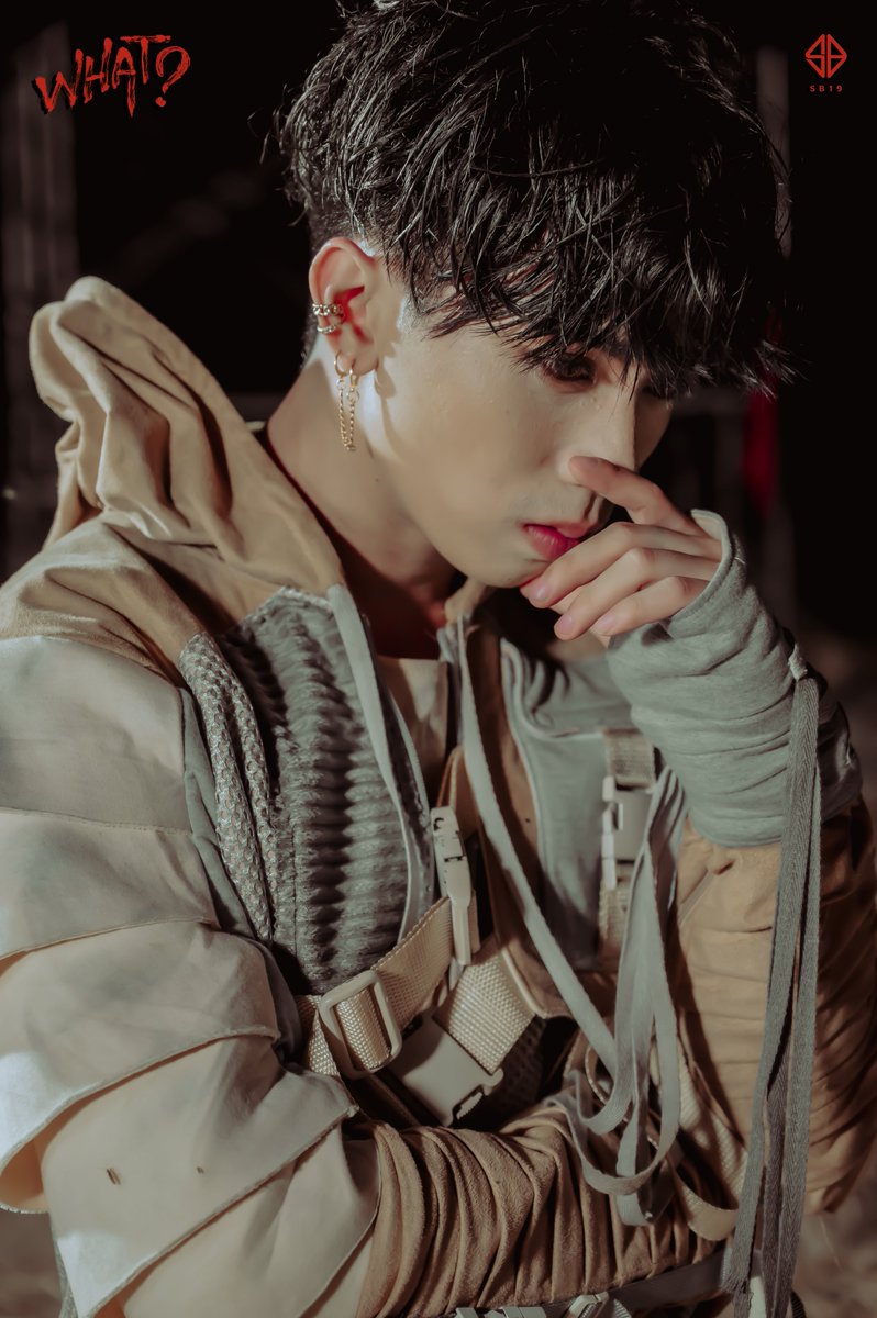 SB19Official's tweet photo. 📸 #SB19WhatMVStillsPart2 

Check out #SB19_JOSH's photos! 

➡ Watch #SB19What MV: https://t.co/APy8oWeYFJ
💿 Listen on Spotify and other digital music platforms! https://t.co/GMNSiPBCTz