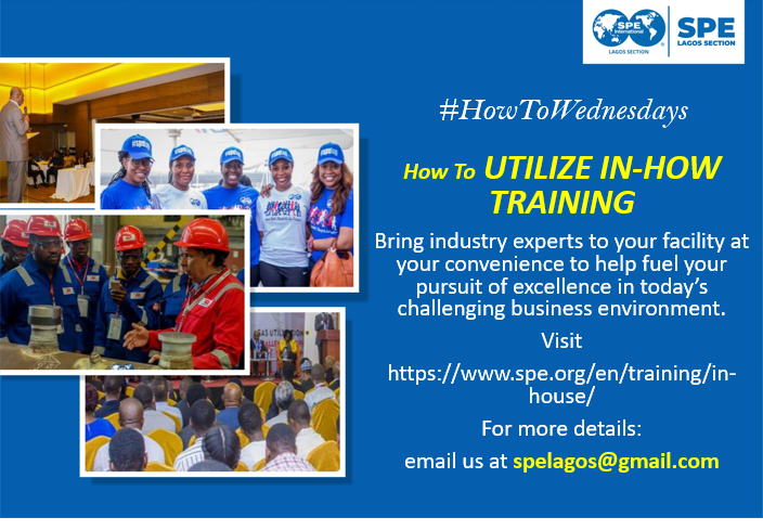 spe_lagos's tweet photo. #HowtoWednesday
Bring industry experts to your facility at your convenience to help fuel your pursuit of excellence in todayβs challenging business environment.
#Wearespe #Training https://t.co/I9jHuUZOUl