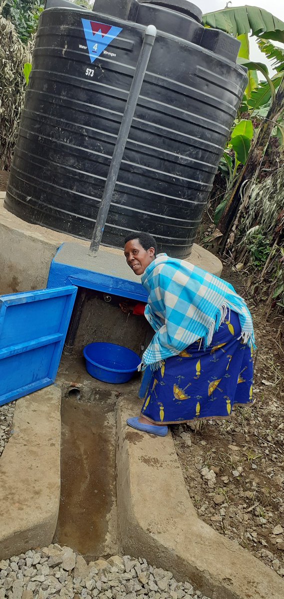 ardekubaho_rw's tweet photo. On 30th March 2021, a handover event of 15 Rainwater harvesting tanks installed in #Musanze under #W4VProject https://t.co/kIWghY7WAM