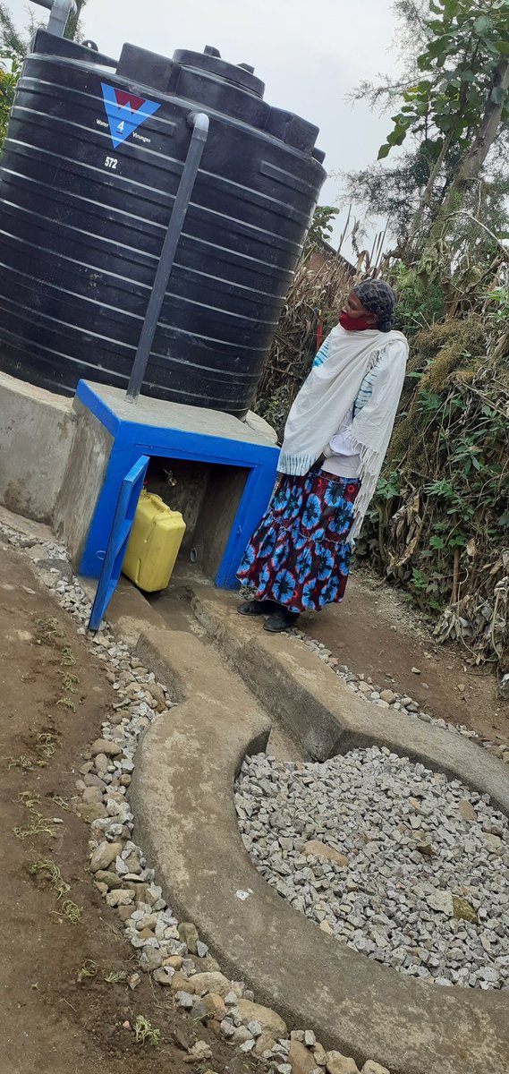 ardekubaho_rw's tweet photo. On 30th March 2021, a handover event of 15 Rainwater harvesting tanks installed in #Musanze under #W4VProject https://t.co/kIWghY7WAM